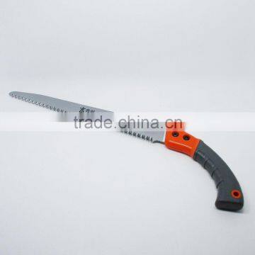 PP+TPR Handle Pruning Saw High Quality Sk5 Material Blade Garden Pruning Saw photo-5