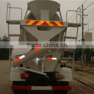 Best Price 140hp Chinese 6 Wheels Small Cement Mixer 4m3 photo-5