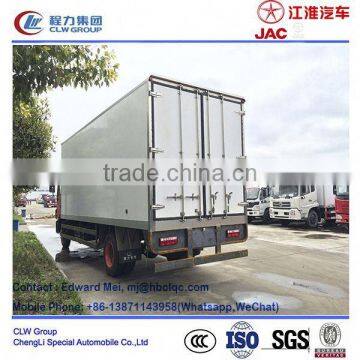 JAC Cooling Van Truck 10 Ton, Frozen Sea Food Refrigerated Truck photo-5