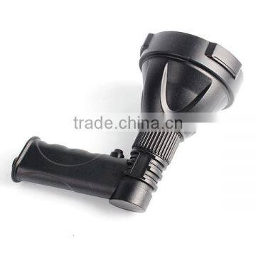 Factory Outlet Rechargeable 25W LED Handheld Spotlight 12V Hunting Camping Searchlight photo-6