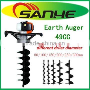 Gasoline new earth auger with CE