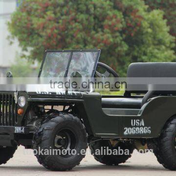 China hotselling item mini style jeep/110cc/125cc/150cc mini jeep with roof frame (TKG110-Z)