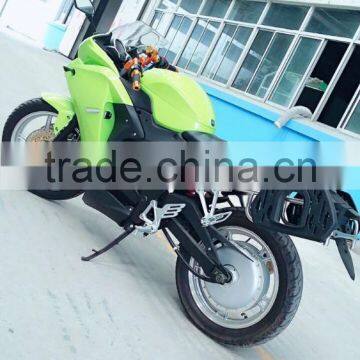 2016 New EEC 5000w 72v Electric Sport Motorcycle photo-4