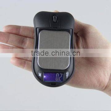 Cheap 0.01g Digital Eletronic Jewelry Pocket Scale With Blue Backlight photo-3