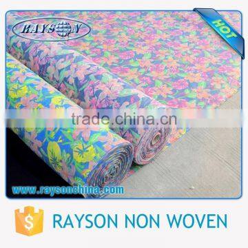Wholesale Fast Delivery Eco-Friendly Printed Disposable PP Tablecloth