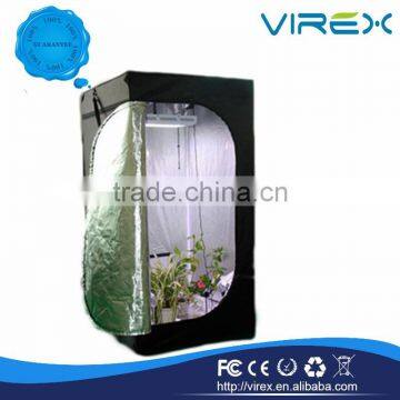 New Product of Indoor Mylar 150*150*200CM Grow tent for Hydroponics Equipment