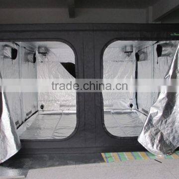 Heavy Duty 2.4x2.4x2cm Mylar Plant Grow Tent for Hydroponics System photo-4
