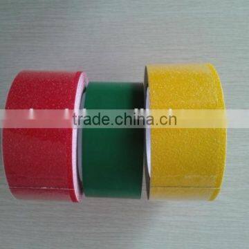 80 grits high quality different color safty anti slip tape with adhesive