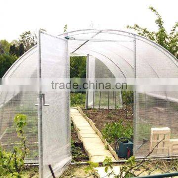 Garden Polytunnel Greenhouse Galvanised Steel Frame Poly Tunnel 6mx3.7m x 2m photo-2