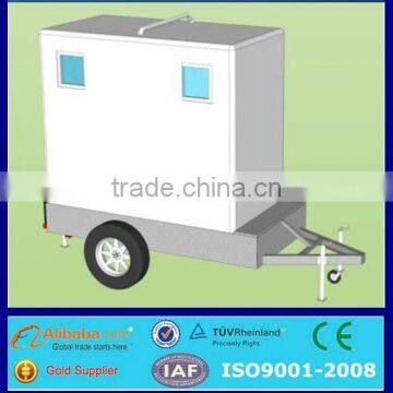 Mobile Portable Toilet With Trailer Price Made in China photo-3