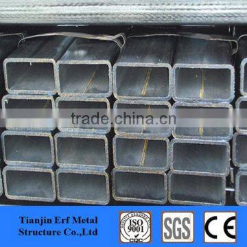 Carbon Square Steel Pipe ERW Steel Pipe Black Pipe photo-2