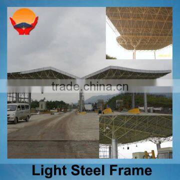 China Honglu Construction Light Steel Service Station