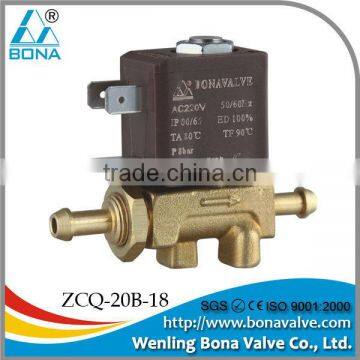 Barbed 6.5mm Gas Solenoid Valve