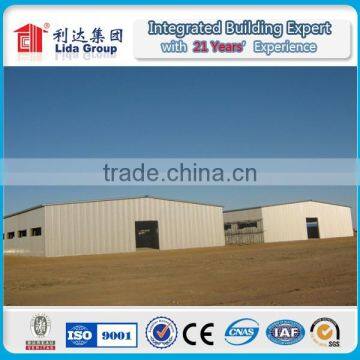 Large Span Prefabricated Building System Hangar Steel Structure photo-3