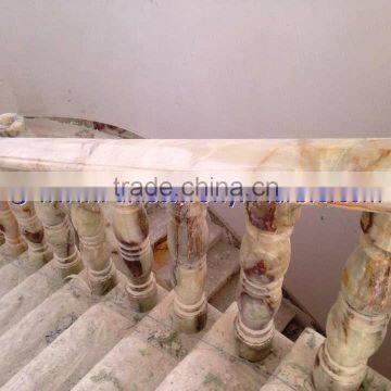 NEW COMMING 2017 NEW PRICE BACKLIT ONYX STAIRS STEPS RISERS & BALUSTRADE photo-6