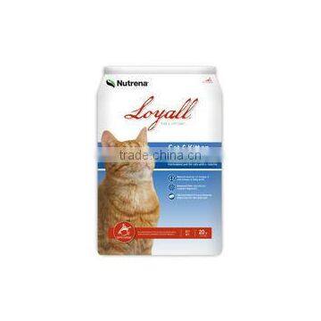 cats dry food (finicky formula)