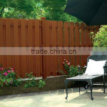 Waterproof High Quality Wood Plastic Composite Fence photo-4