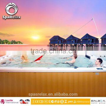 2016 Best Ass Hot SpaRelax Fashion Design Sex Massage Swimming Spa With Spa Cover and Step photo-2
