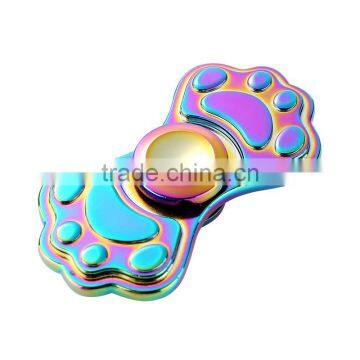 Colorful Rainbow Spinner, Copper Hand Spinner Toys Wholesale photo-4
