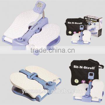 Portable Mini Pedal Exerciser Sit-N-Stroll Foot As Seen On Tv 2017, Foot Exercise Machine photo-2