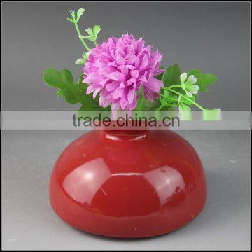 2017 North America and Europe Trendy Green Mini Stone Vase photo-3