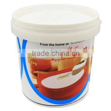 Natural Yogurt Plastic Packaging With Lid, Plastic Dairy Packaging Manufacturer photo-5