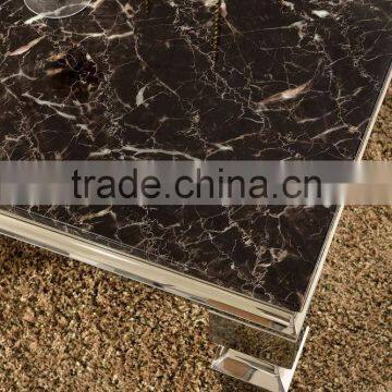 TH376 High Quality Modern Fabric Dining Table photo-2