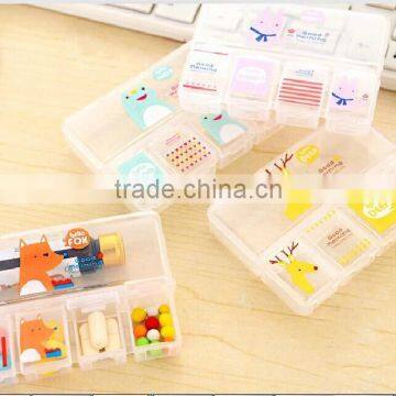 Q1097 Creative Home Fashion Plastic Pill Box photo-2