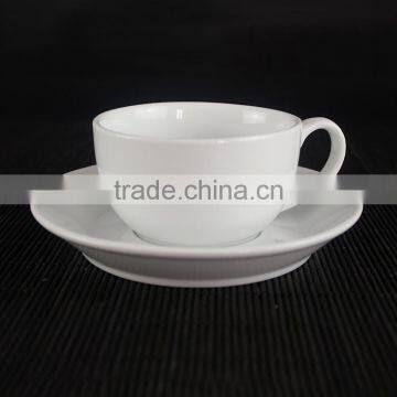 Factory supplier new products dolce gusto ceramic cup saucer set