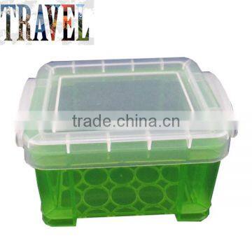Custom Logo Promotional Plastic Storage Box With Interlock Lid photo-6