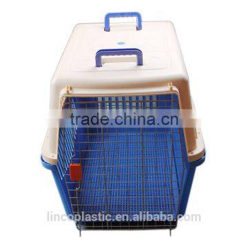 Taizhou Manufacture Plastic Pet Carrier Kennel Cat Dog House photo-2