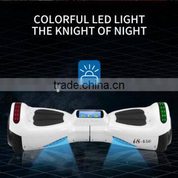 Best Kids Gifts Electric Scooter With Music/Movie Player And Early Education Function, 4.5inch Electric Self Balancing Scooter photo-6