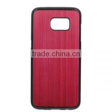 PC Black Aluminum Phone Cover Coloful Creative Case for Samsung S7 Edge photo-5