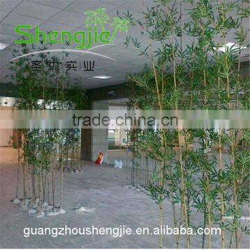 SJLJ01351 Artificial Bamboo Plant and Tree / Plastic Garden Fence for Home Garden Decoration photo-3