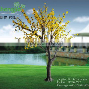 SJLJ01245 Hot Selling Cherry Blossom Flower Led Tree for Wedding Decoration photo-3
