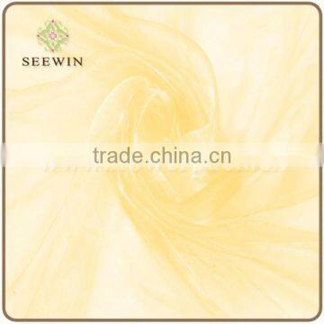 High Quality Decoration/beautiful Party Decoration/beautiful Printing Organza Fabric photo-6