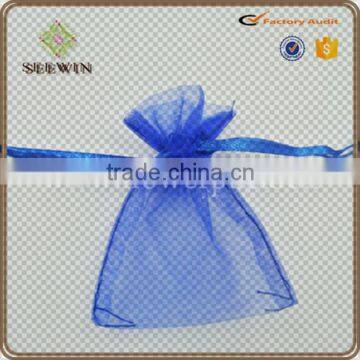 2016 Hotsale Cheap Organza Holiday Gift Round Pouch Drawing Bags for Jewelry photo-6