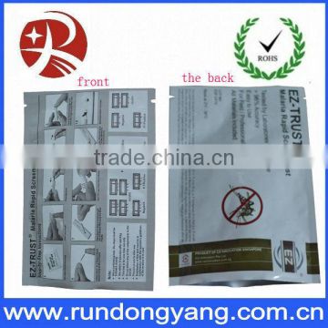 aluminium foil bags with vermifuge packaging