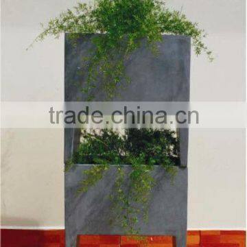 Vietnam fiberglass terrazzo flower planter