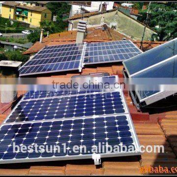 Complete With Battery and Brackets Home Solar System 10kw photo-2