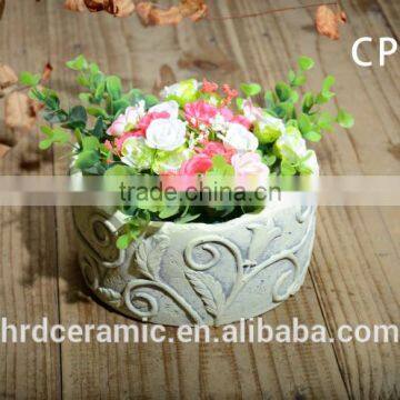 New Products Cement Garden Planter Plant Pots & Planters photo-4