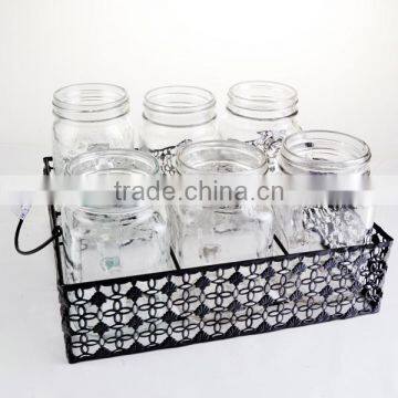 Glass Cup Drinking Glass Cup With Handle photo-2