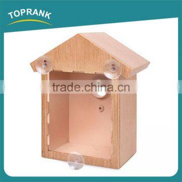 New Design Window Mount Nest View Cages Window Bird House photo-2