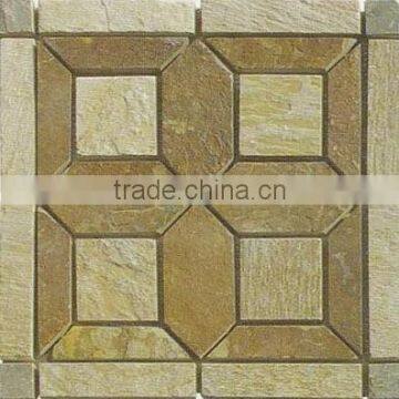 High Quality Yellow Mosaic Tile For Bathroom/Flooring/Wall etc & Mosaic Tiles On Sale With Low Price