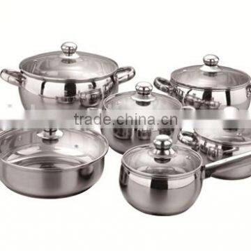NEW ARRIVING STAINLESS STEEL COOKING POT SETS OF HIGH QUALITY AND LOW PRICE