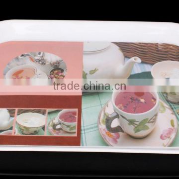 Factory direct wholesale melamine tray