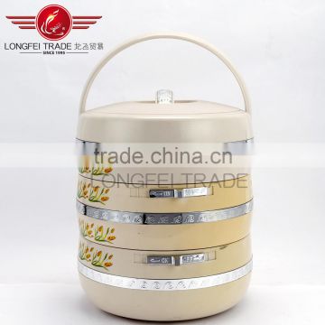 Yiwu Longfei Tin Lunch Box With Plastic Handle