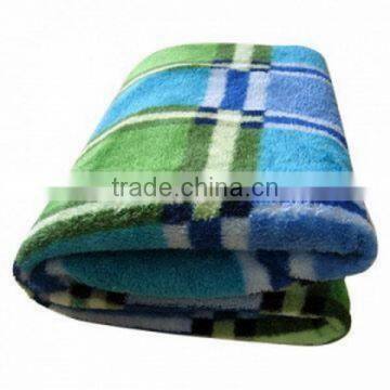 Soft Comfortable Double Sides Brushed Polar Fleece Farbic for Bed Sheet photo-3