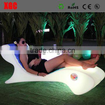 GF116 White Plastic Sunbed Furniture Chairs Pool Lounge Chairs photo-3