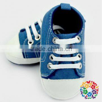 2015 Fashion Toddler Baby Boy Girl Blue Jean Soft Sole Shoes Sneaker Alpargatas Size 0-12 photo-3